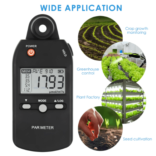 Enviro Testers Advanced Digital PAR Meter Indoor Tester