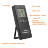 Enviro Testers Ultraviolet Radiation Detector Indoor Meter
