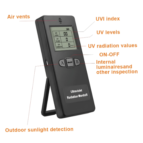 Enviro Testers Ultraviolet Radiation Detector Indoor Meter