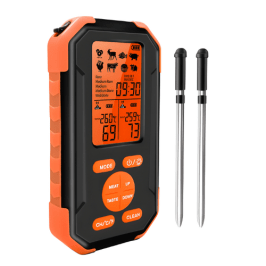 Enviro Testers Wireless Remote Meat Barbecue Thermometer