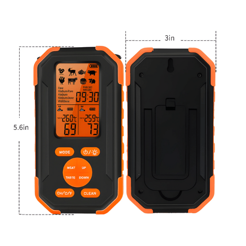 ETEITA-112-2-1.png Enviro Testers Wireless Remote Meat Barbecue Thermometer