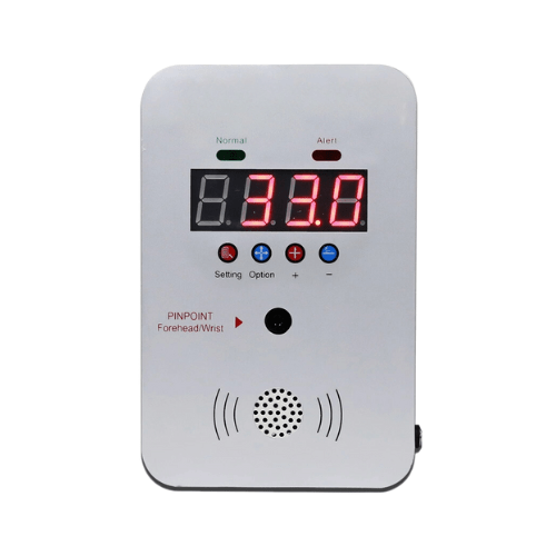 Enviro Testers Portable Infrared Thermometer With Temperature Alarm