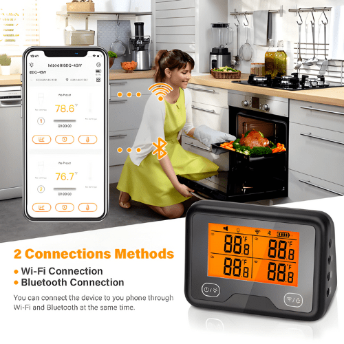 Enviro Testers Wireless Grill Thermometer