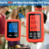 Enviro Testers Waterproof Meat Dual Thermometer