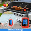 Enviro Testers Waterproof Meat Dual Thermometer