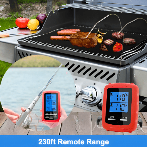 Enviro Testers Waterproof Meat Dual Thermometer