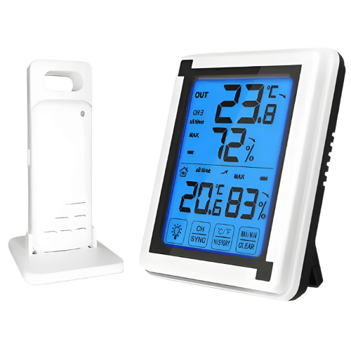 Enviro Testers Wireless Hygrometer And Humidity Monitor