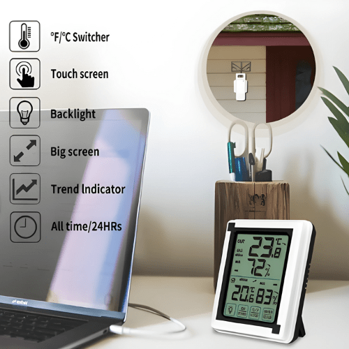 Enviro Testers Wireless Hygrometer And Humidity Monitor