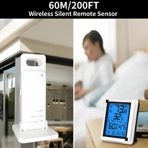 Enviro Testers Wireless Hygrometer And Humidity Monitor