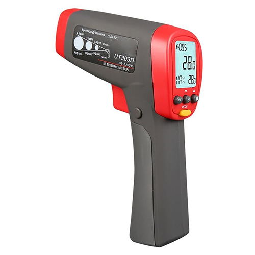 Enviro Testers Infrared High-Temperature Industrial Infrared Thermometer