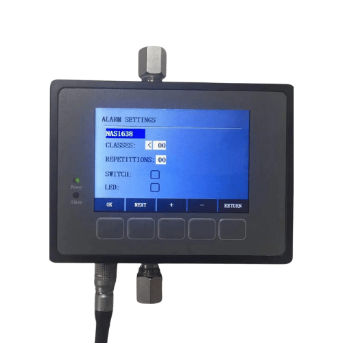 Enviro Testers Oil Particle Moisture Analyzer Data Logger