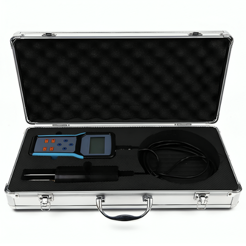 Enviro Testers Portable Moisture Analyzer With Data Storage