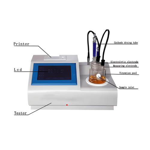 Enviro Testers Oil Micro Moisture Analyzer Data Logger