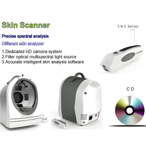 Enviro Testers 3D Skin Moisture Analyzer Data Logger