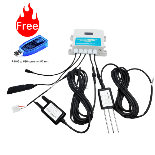 Enviro Testers Integrator Moisture Analyzer Monitor  Logger
