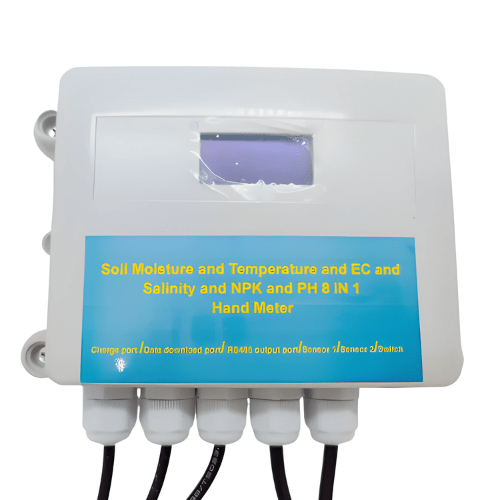 Enviro Testers Integrator Moisture Analyzer Monitor  Logger