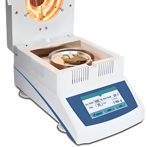 Enviro Testers Halogen Aluminum Moisture Analyzer Logger