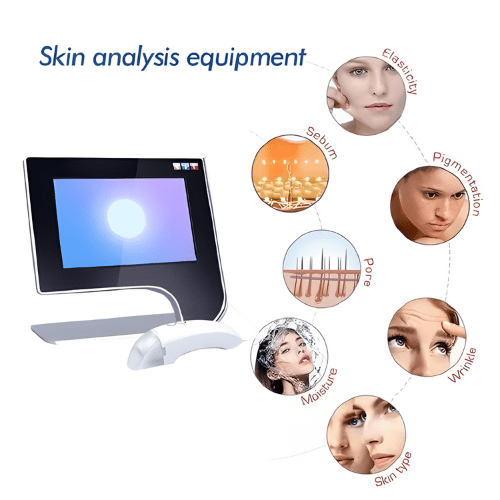 Enviro Testers Professional Facial Moisture Analyzer Data Logger