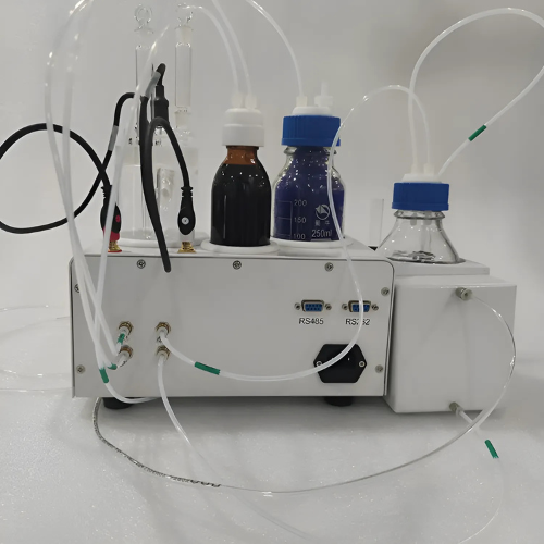 High Precision Electrolytic Moisture Tester for Transformer Oil - Enviro Testers