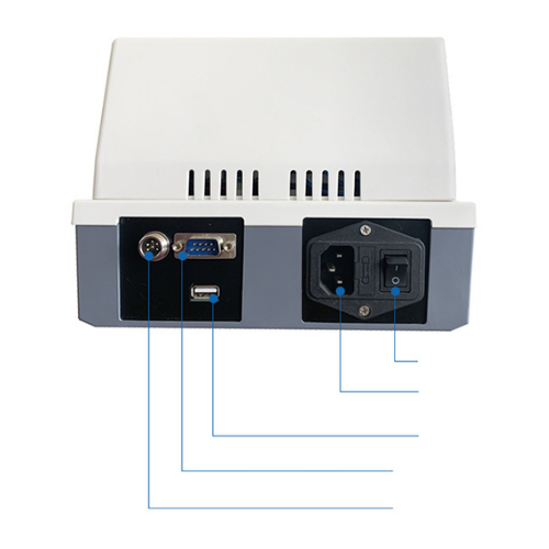 Advanced Series Halogen Moisture Analyzer with Touch screen - Enviro Testers