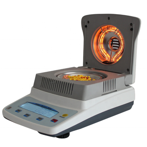 Halogen Moisture Meter for Plastic Industry with RS232 Interface - Enviro Testers