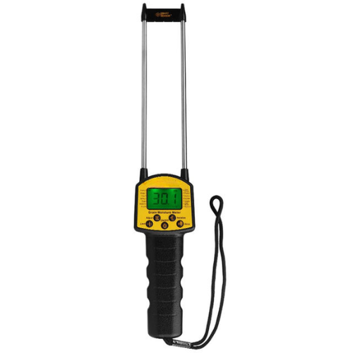 Digital Grain Moisture Meter Tester for 14 Grains with LCD Backlight - Enviro Testers