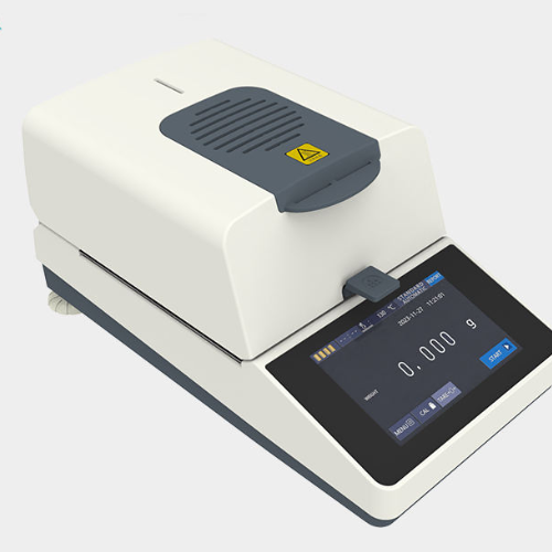 Halogen Moisture Analyzer with LED Display, Adjustable Temp Timer - Enviro Testers