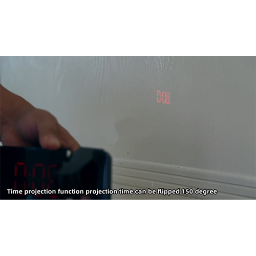 Digital Thermometer Radio Clock with Large LCD - Enviro Testers