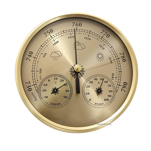 3-in-1 Multifunction Weather Station Barometer Hygrometer - Enviro Testers
