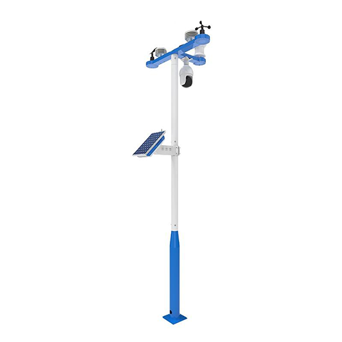 Solar Powered Multi Parameter IOT Weather Station for Farms - Enviro Testers