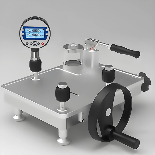 Enviro Testers Pressure Calibration Comparator Benchtop