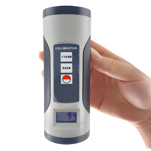 Enviro Testers Noise Dosimeter Sound Level Calibrator