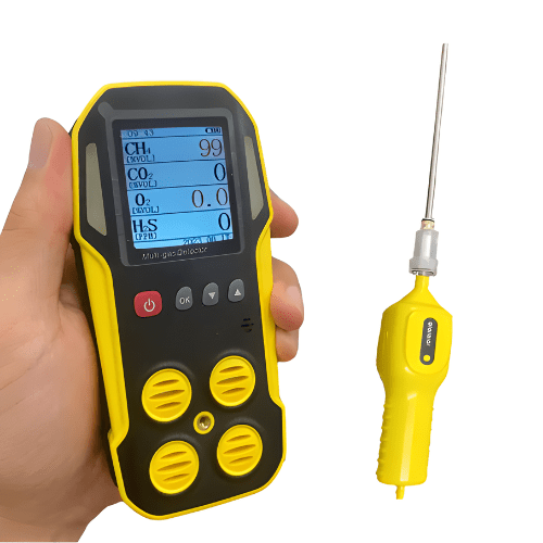 Enviro Testers Gas Composition Analyzer