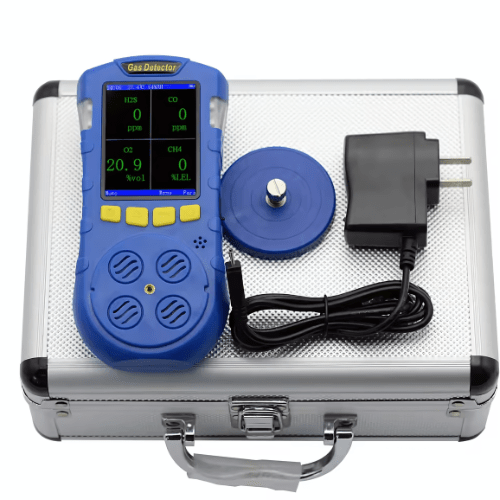 Enviro Testers Handheld Multi 4 Gas Detector Methane