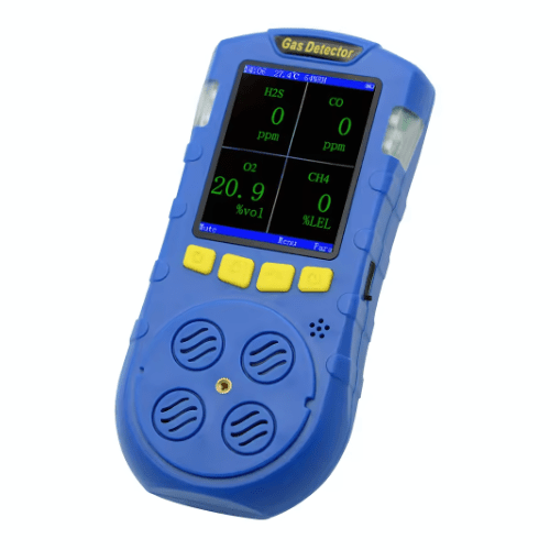 Enviro Testers Handheld Multi 4 Gas Detector Methane