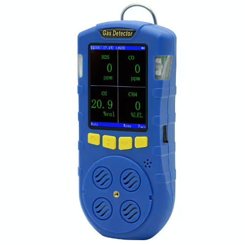 Enviro Testers Handheld Multi 4 Gas Detector Methane