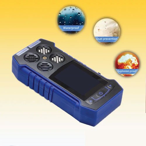 Enviro Testers Factory Supply Lithium Battery Digital Multi Gas Detector