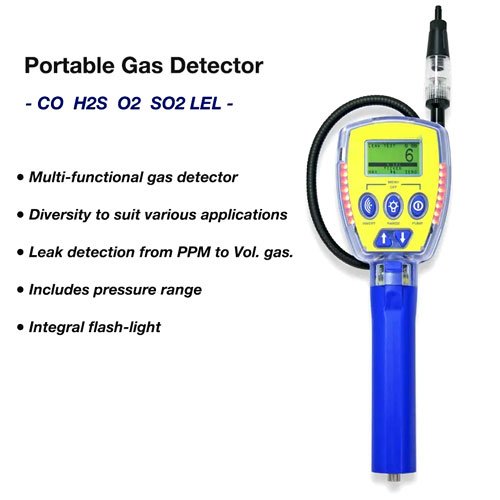 Enviro Testers Portable Methane Gas Detector