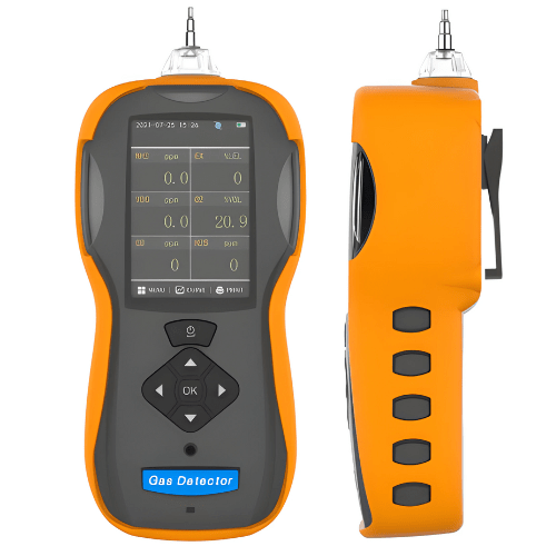 Enviro Testers Monitor Gas Detector