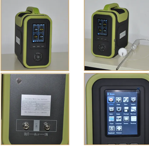 Enviro Testers Multi-gas Analyzer Leak Detector