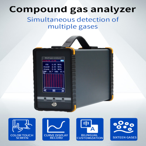 Enviro Testers Methane Flue Multi Gas Detector