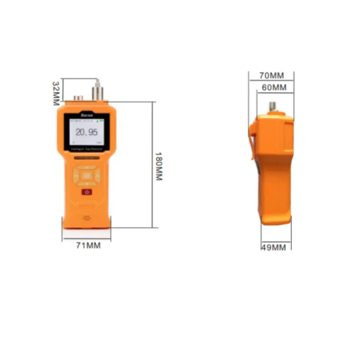Enviro Testers Methane Monitor Alarm Detector
