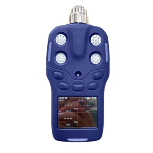 Smart 4-in-1 Gas Detector with Pump, Wireless & Data Logging - Enviro Testers
