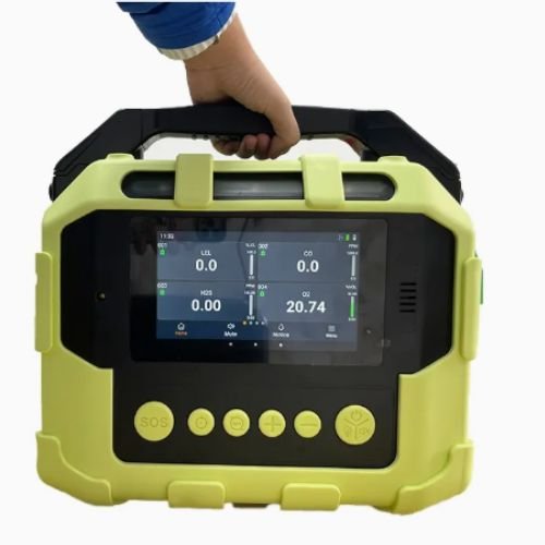 Series Portable Intelligent Gas Analyzer – Enviro Testers
