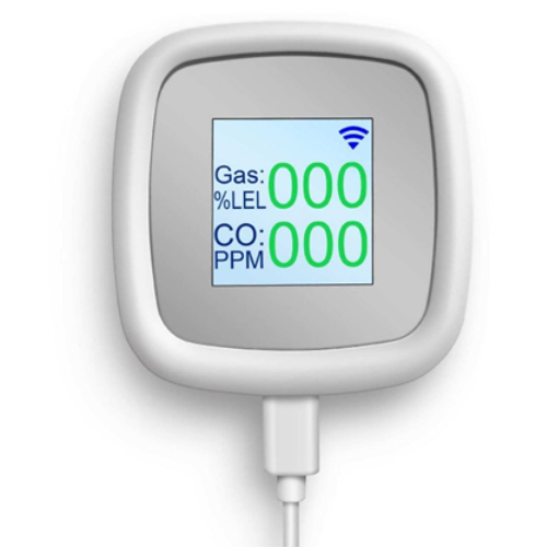 Intelligent Smoke Detector for Methane LPG and Carbon Monoxide – Enviro Testers