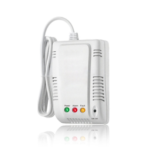 Home and Commercial Methane Gas Detector Alarm with Leak Protection – Enviro Testers