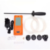 Portable Multi Gas Detector with Pump, 6 Gas Detection, IP67 - Enviro Testers 