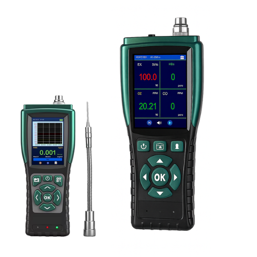Portable 4 in 1 Multi Gas Detector with High Accuracy Sensor - Enviro Testers  