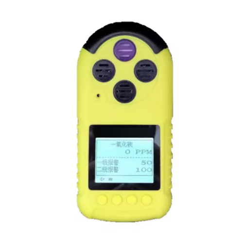 Portable 4 in1 Multi Gas Detector with Toxic and Combustible Gas Detection - Enviro Testers  