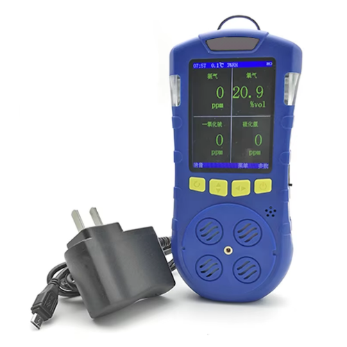 Portable Multi Gas Detector CH4 O2 H2S CO CO2 Monitor - Enviro Testers  